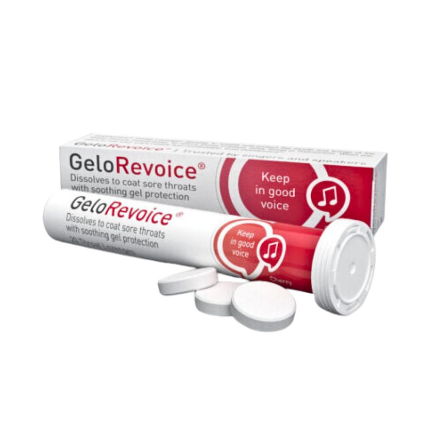 Gelorevoice throat lozenges 