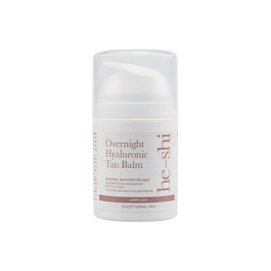 He-Shi Overnight Hyaluronic Tan Balm 