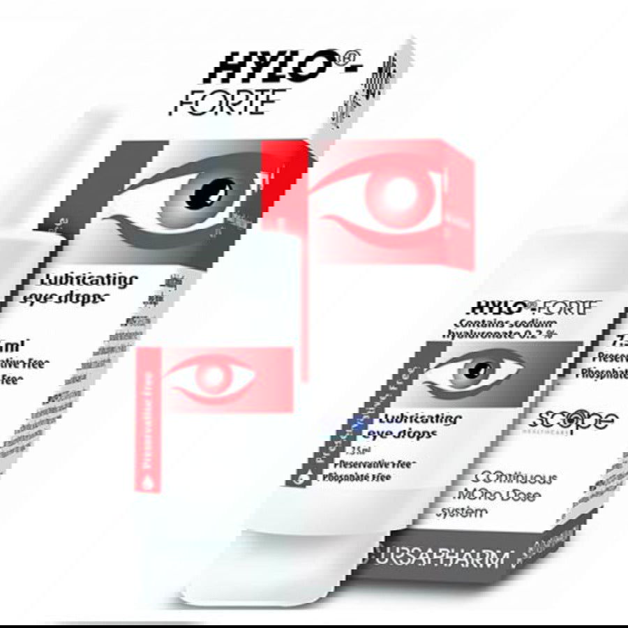 Hylo-Forte Eye Drops Preservative Free 7.5ml 