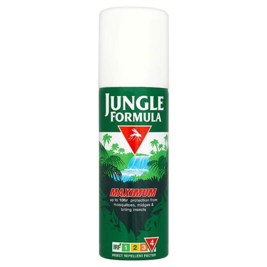 Jungle Formula Maximum Insect Spray Aerosol 125ml 