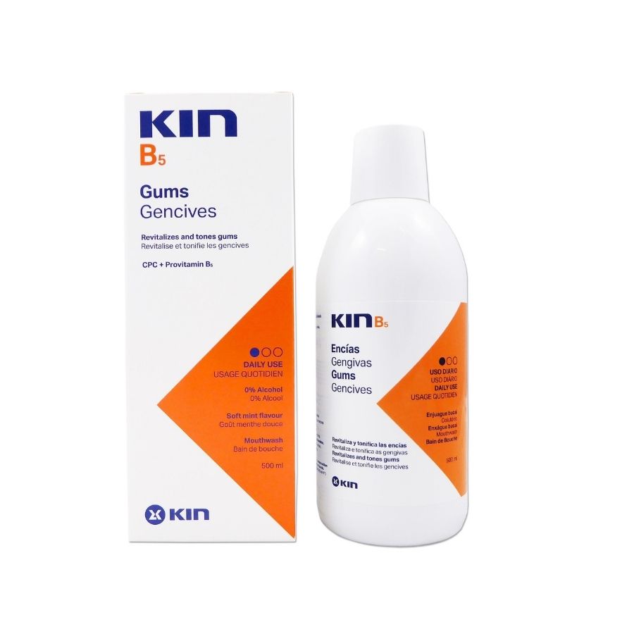 Kin B5 Mouthwash 500ml 