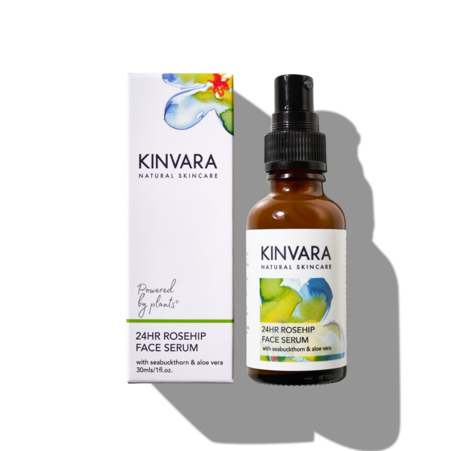 Kinvara 24Hr Rosehip Face Serum 30ml 