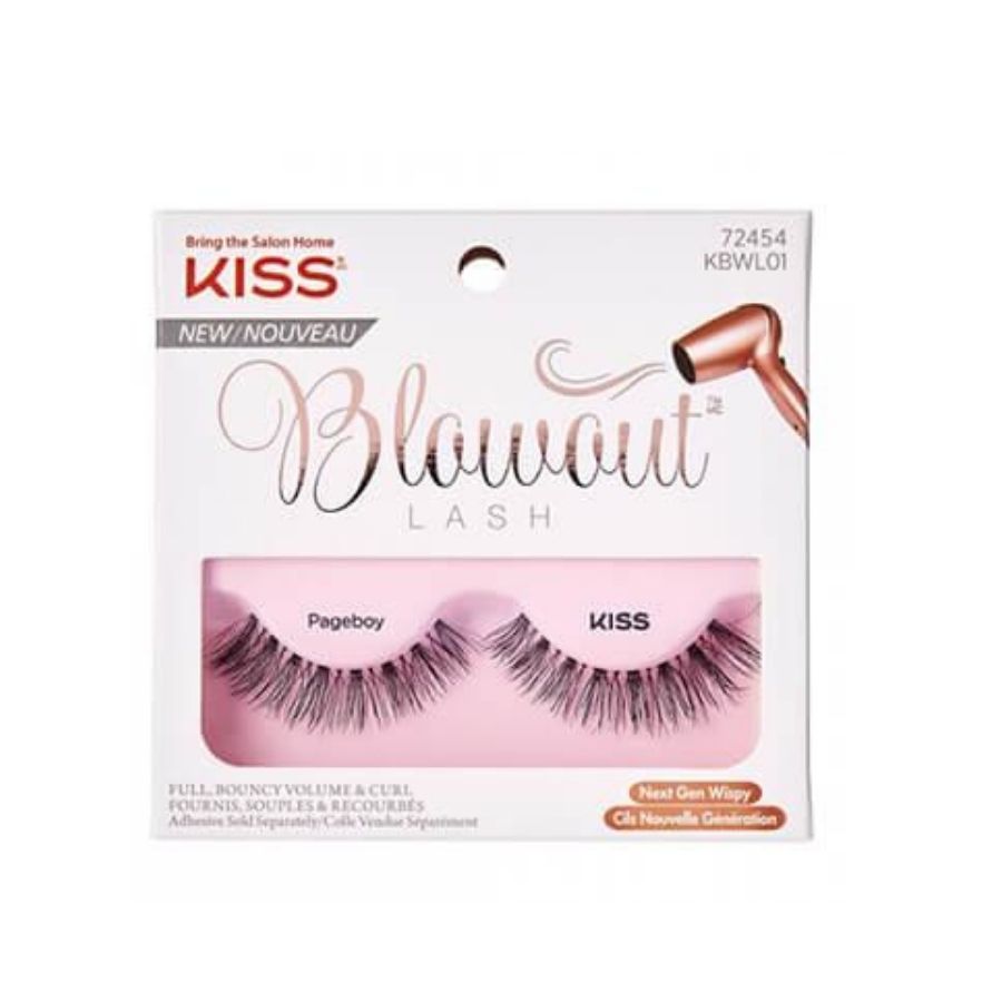 Kiss Blowout Pageboy Lashes 