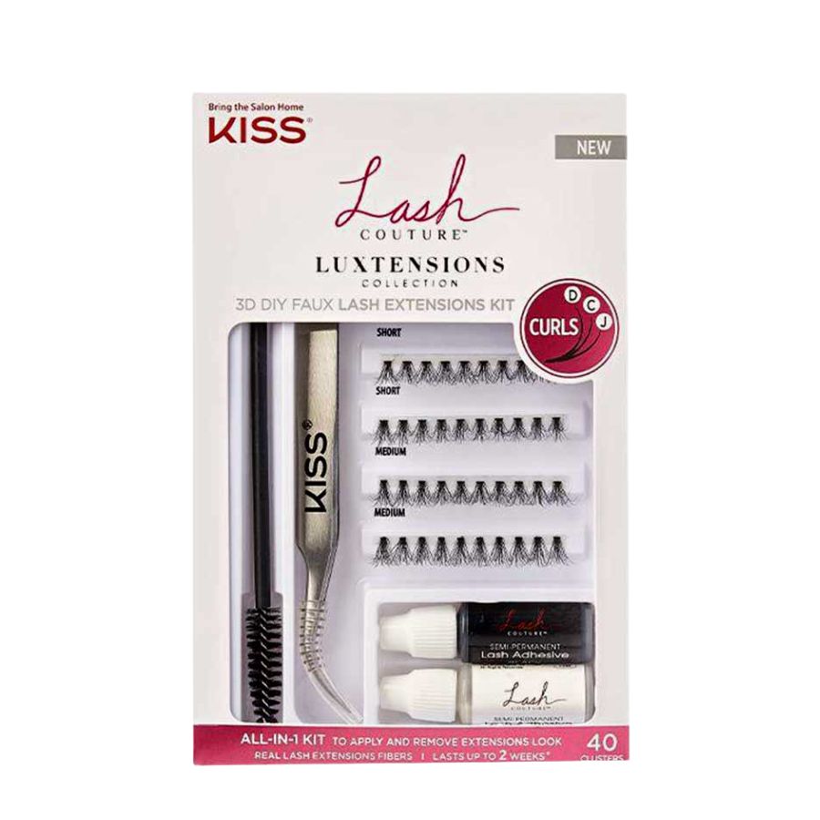 Kiss Lash Couture Luxetensions Kit 