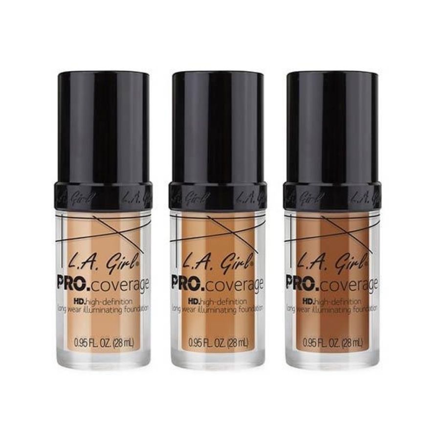 LA Girl Pro Coverage HD Foundation 
