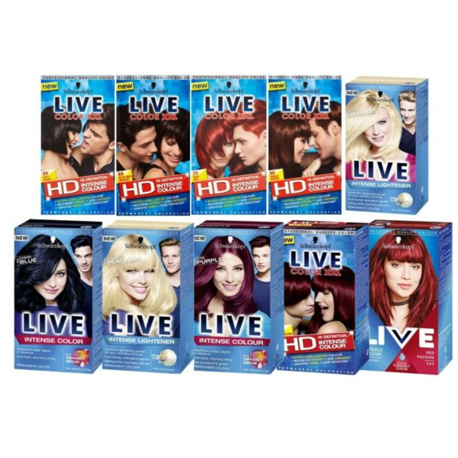 LIVE Hair colour-HairDye 