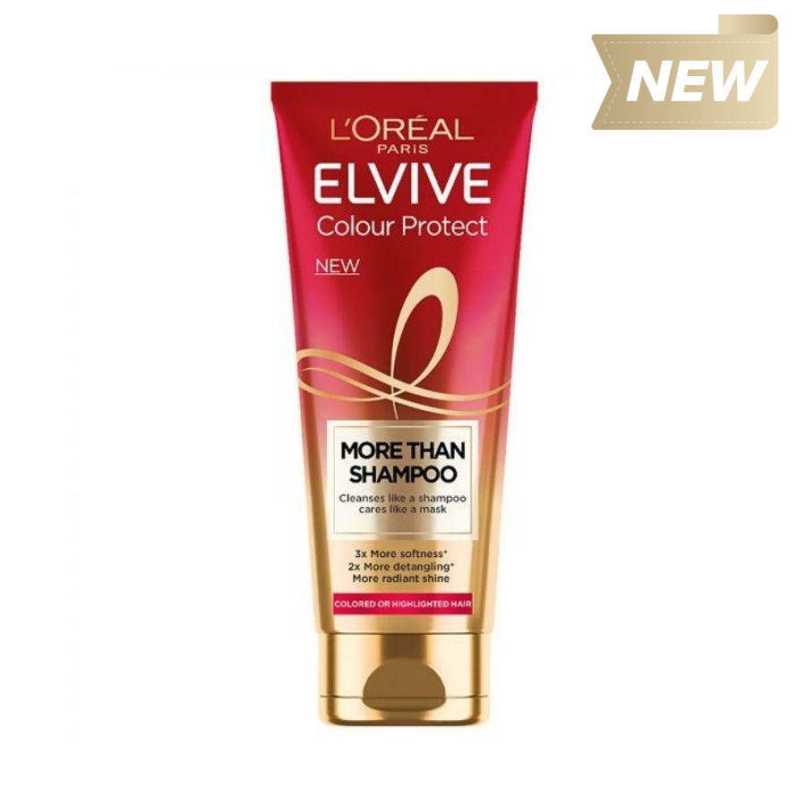 L'Oreal Elvive More Than Shampoo Colour Protect 200ml 