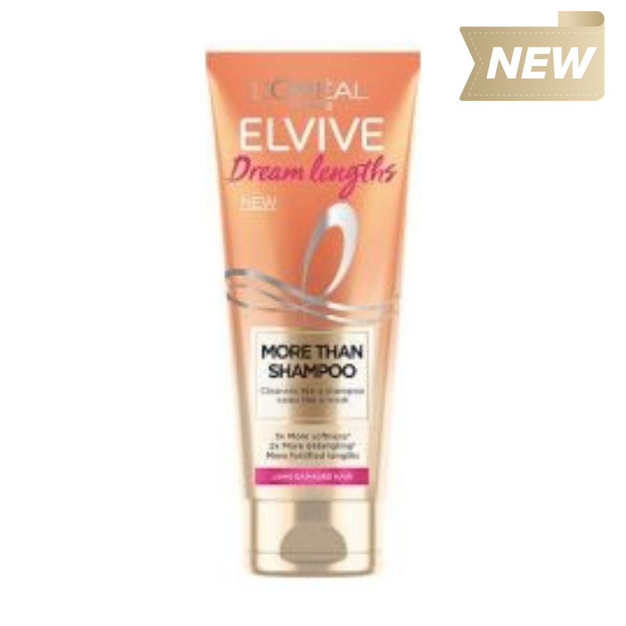 L'Oreal Elvive More Than Shampoo Dream Lengths 200ml 