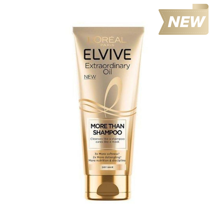 L'Oreal Elvive More Than Shampoo Extraordinary Oil 200ml 