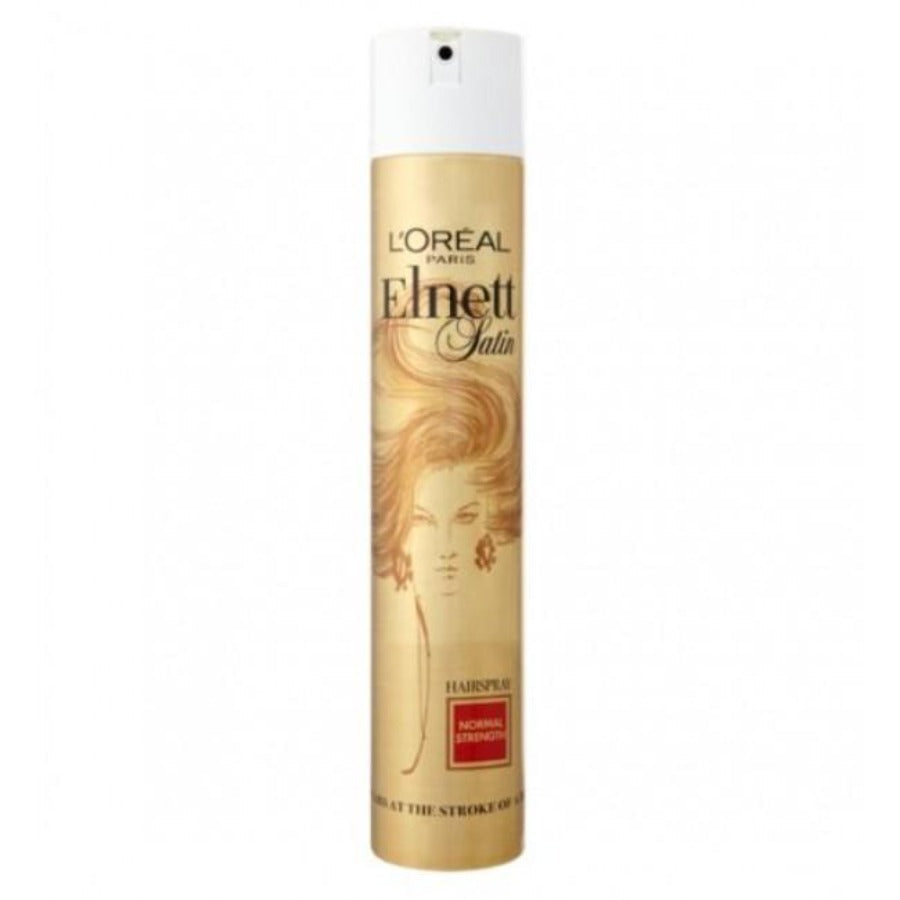 L'Oreal Paris Elnett Satin Normal Strength Hairspray 300ml 
