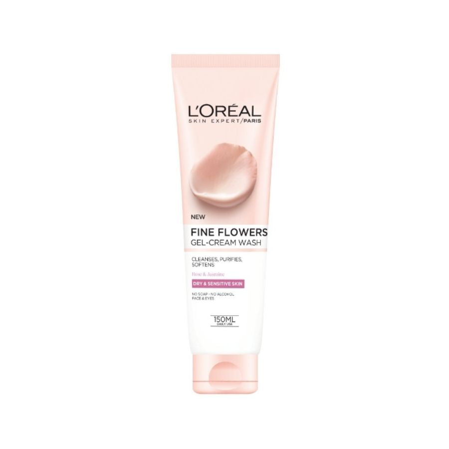 L'Oreal Paris Fine Flowers Gel Cream Wash 150ml 