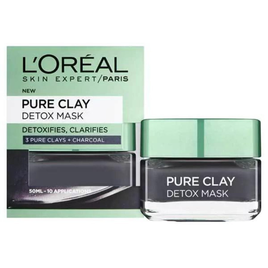 L'Oreal Paris Pure Clay Detox Mask 50ml 