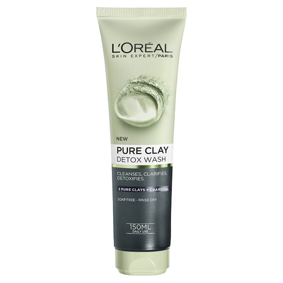 L'Oreal Paris Pure Clay Detox Wash 150ml 