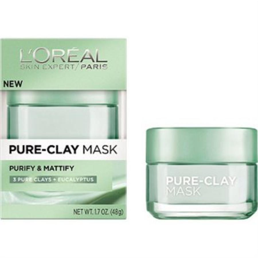L'Oreal Paris Pure Clay Mask Purity Mask 50ml 