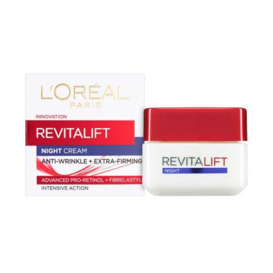 L'Oreal Paris Revitalift Anti-Wrinkle + Firming Night Cream 50ml 