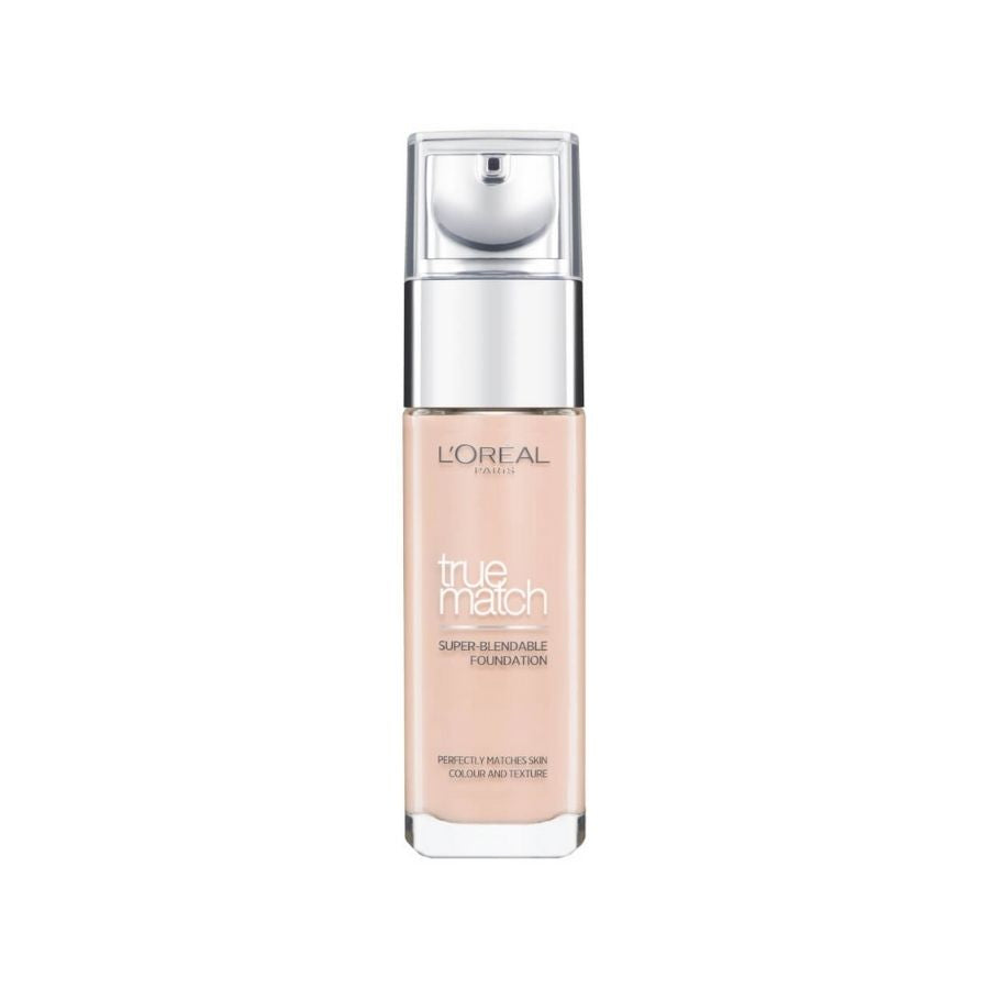 L'Oreal Paris True Match Foundation Liquid Makeup 30ml 