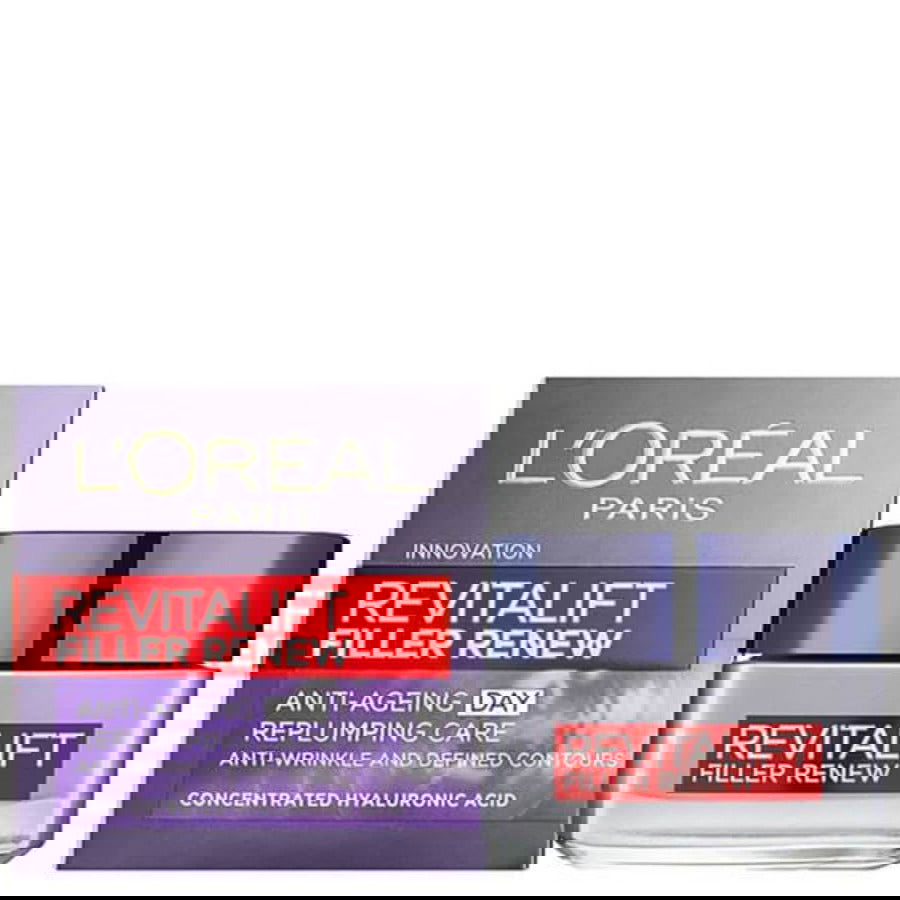 L'Oreal Revitalift Filler & Hyaluronic Acid Day Cream 
