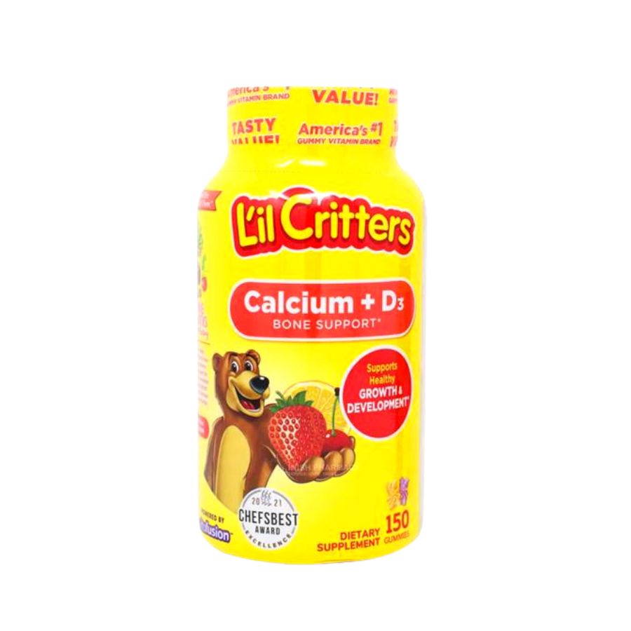 L'il Critters Calcium & Vitamin D3 