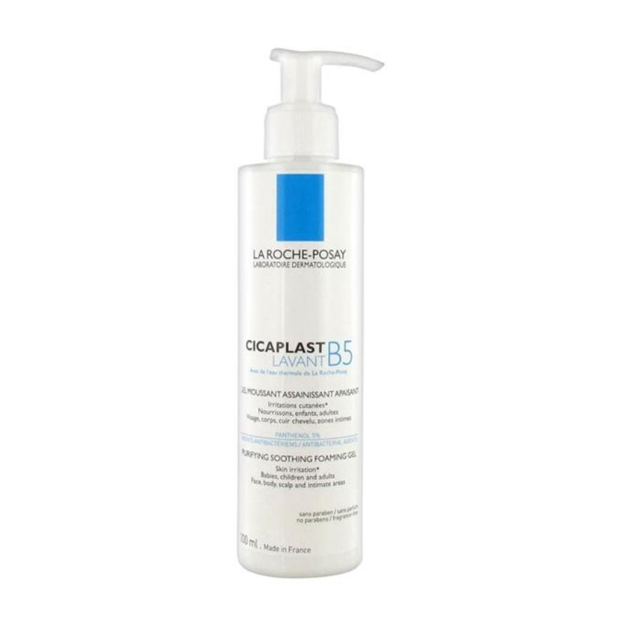 La Roche-Posay Cicaplast B5 Lavant Purifying Soothing Foaming Gel 
