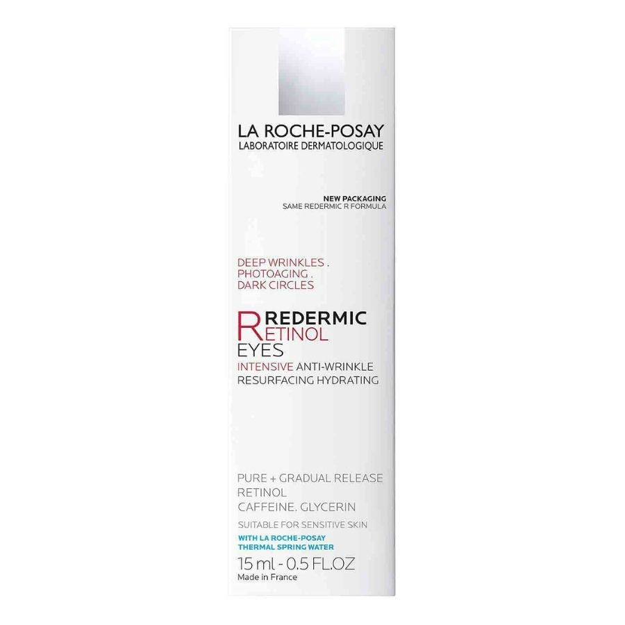 La Roche-Posay Redermic Retinol Eye Intensive Anti-Wrinkle Treatment 
