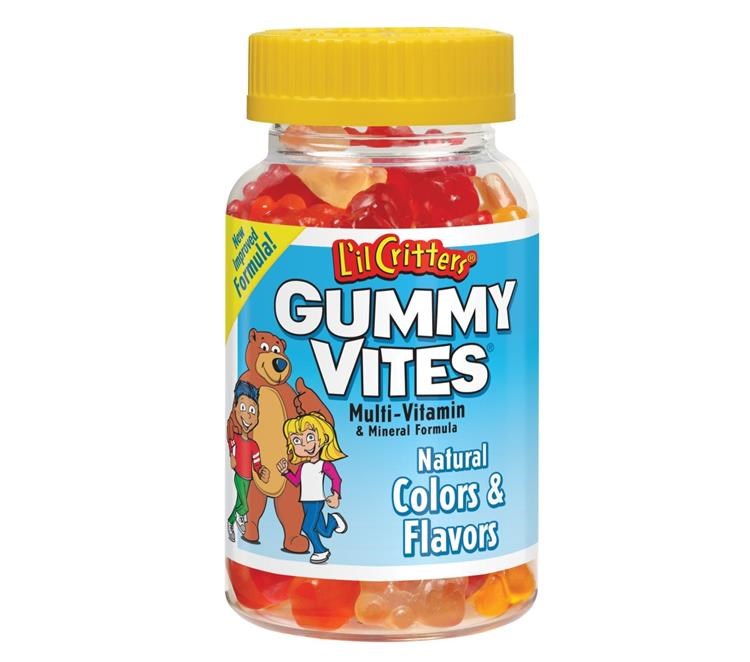 Lil Critters Gummy Vites 70 Pack 