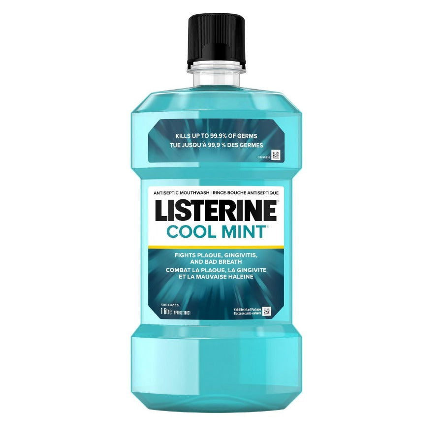 Listerine Cool Mint Mouthwash 500ml 