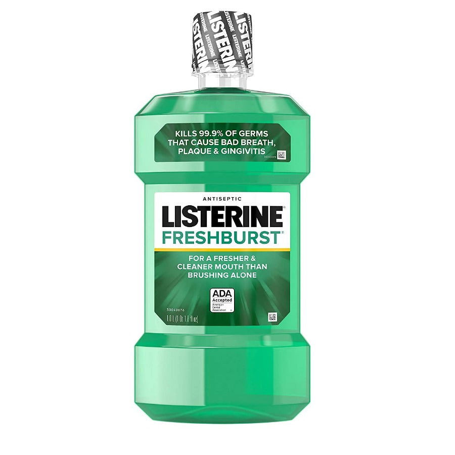 Listerine Freshburst Mouthwash 500ml 