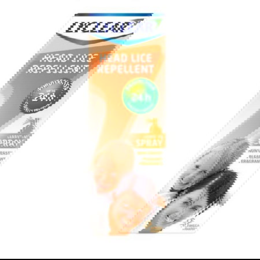 Lyclear Headlice Repellent Spray 100ml 