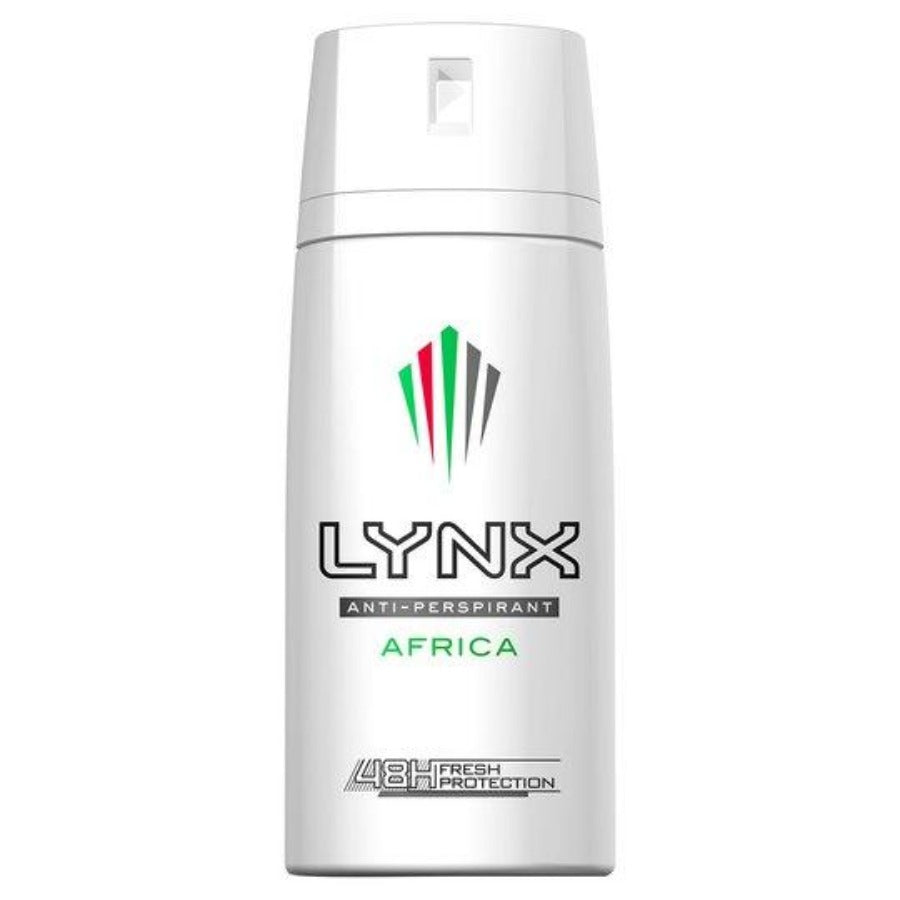 Lynx Africa Anti-Perspirant 150ml 