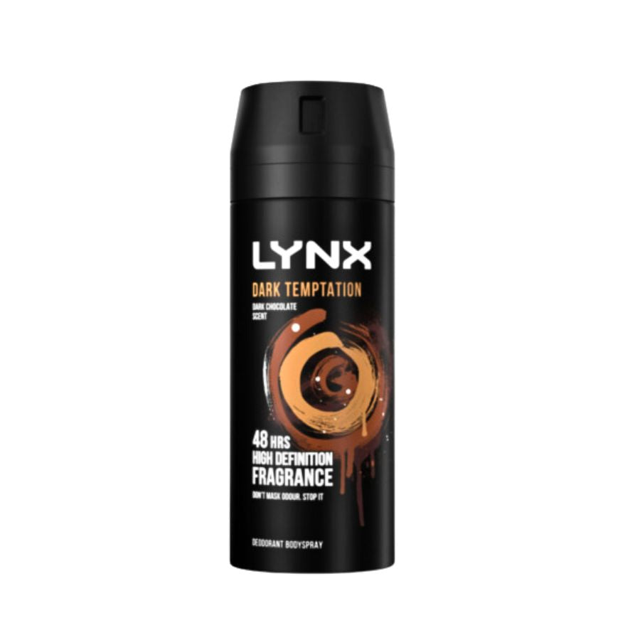 Lynx Dark Temptation Deodorant Bodyspray 150ml 