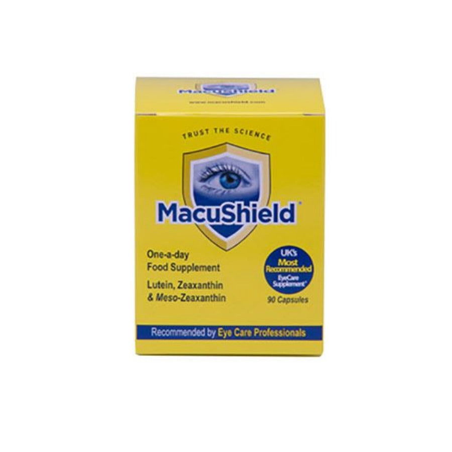 Buy Macushield (Meso-Zeaxanthin & Lutein) 90 Capsules Ireland, UK, Europe