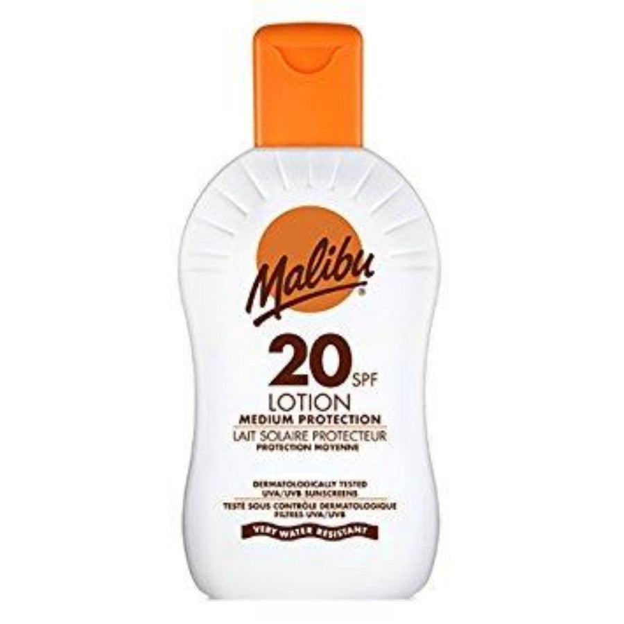 Malibu Sun Lotion SPF20 - 200ml 