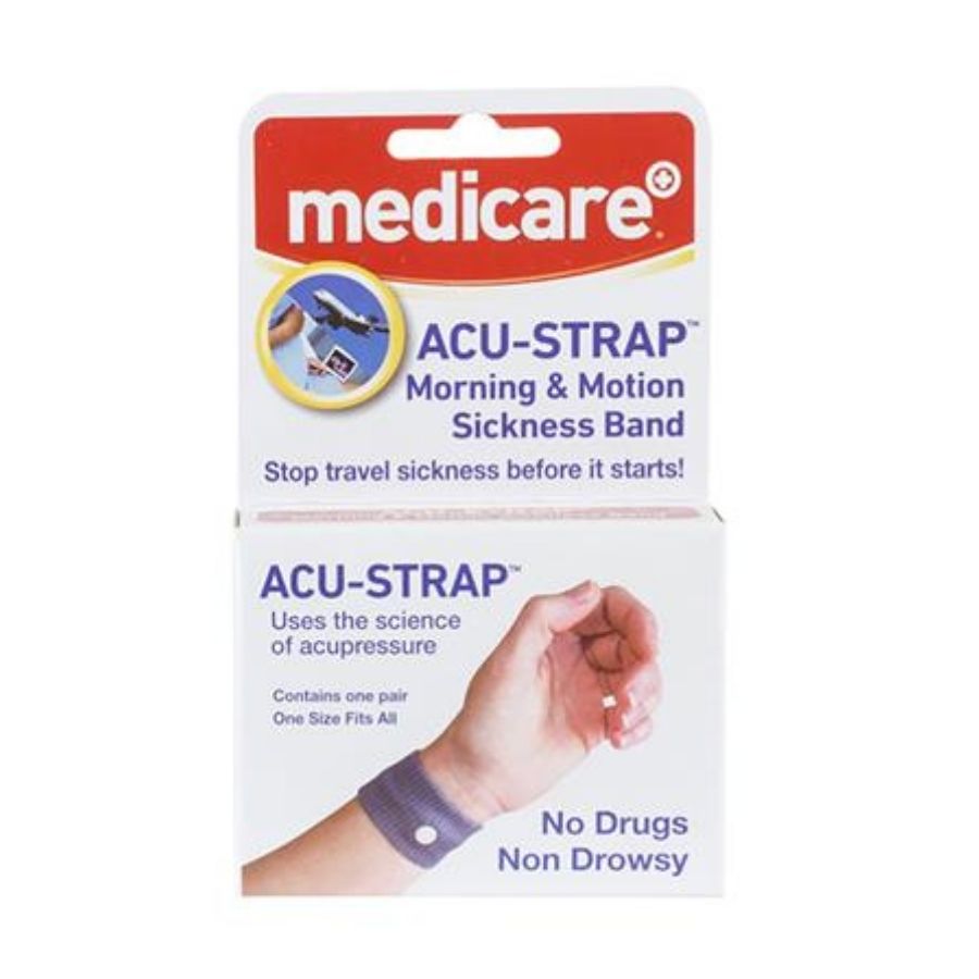 Medicare Acu-Strap Morning & Motion Sickness Band 