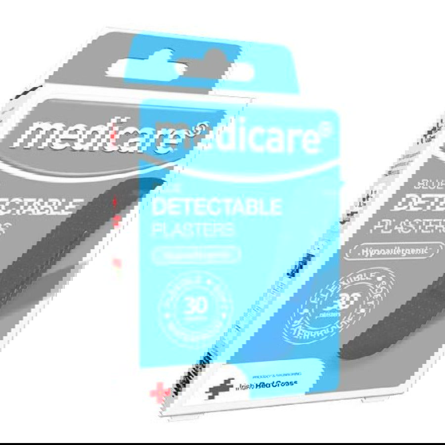 Medicare Blue Plasters - 30 Pack 