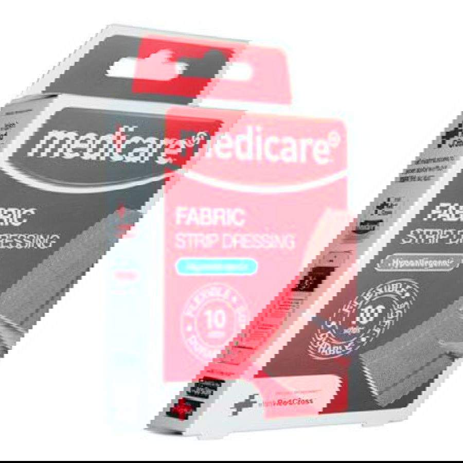 Medicare Fabric Dressing Strip 