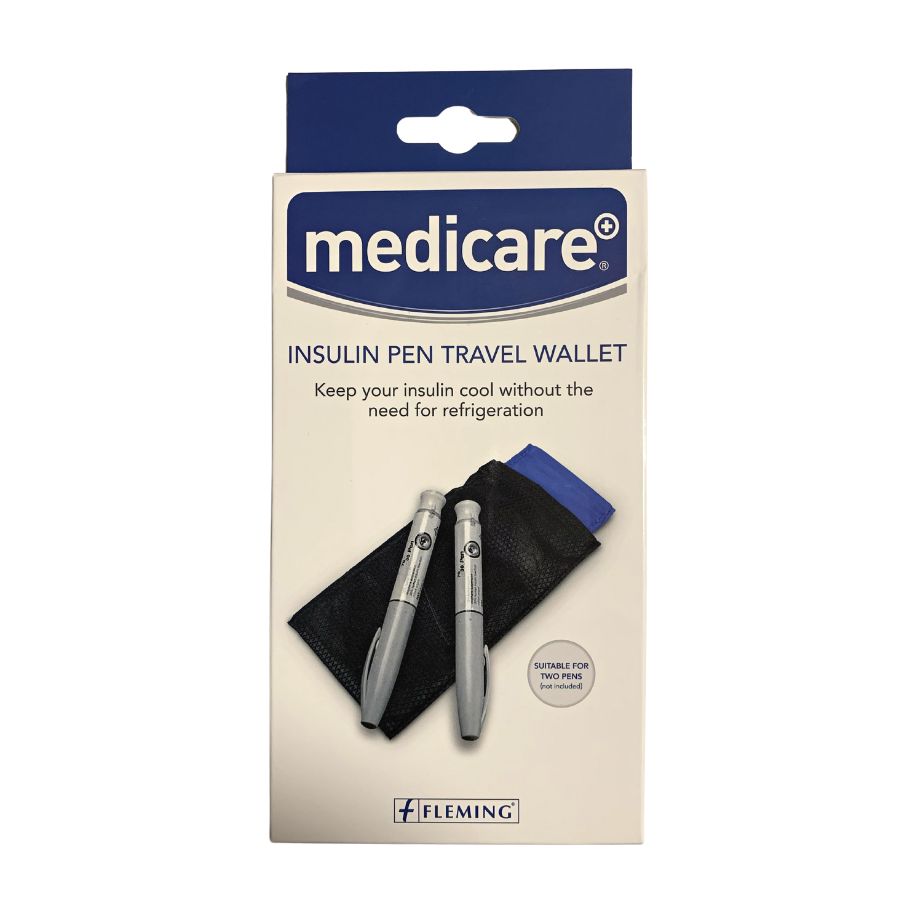 Medicare Insulin Pen Travel Wallet 