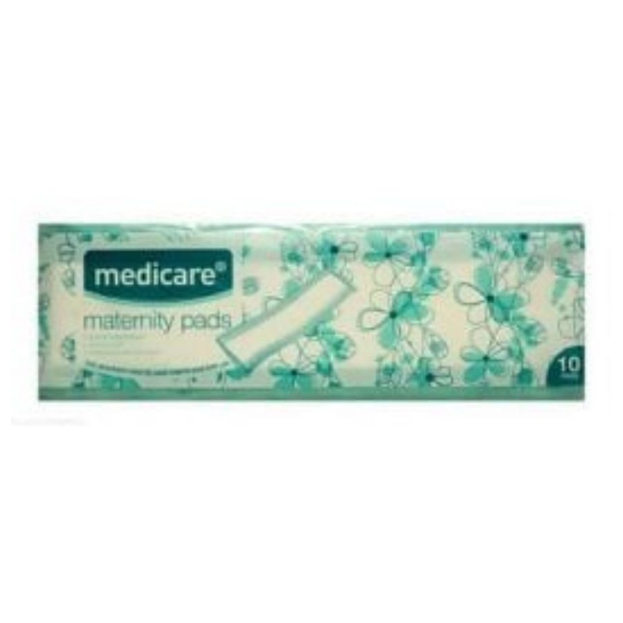 Medicare Maternity Pads - 10 Pack 