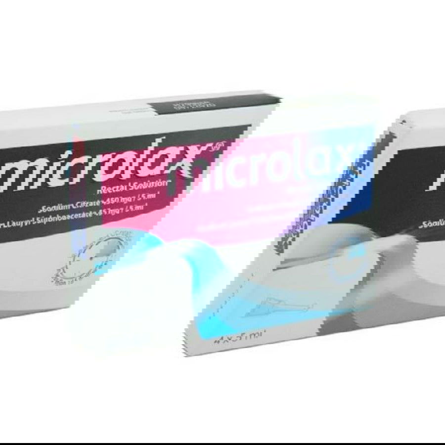 Microlax Rectal Solution 4 Pack 