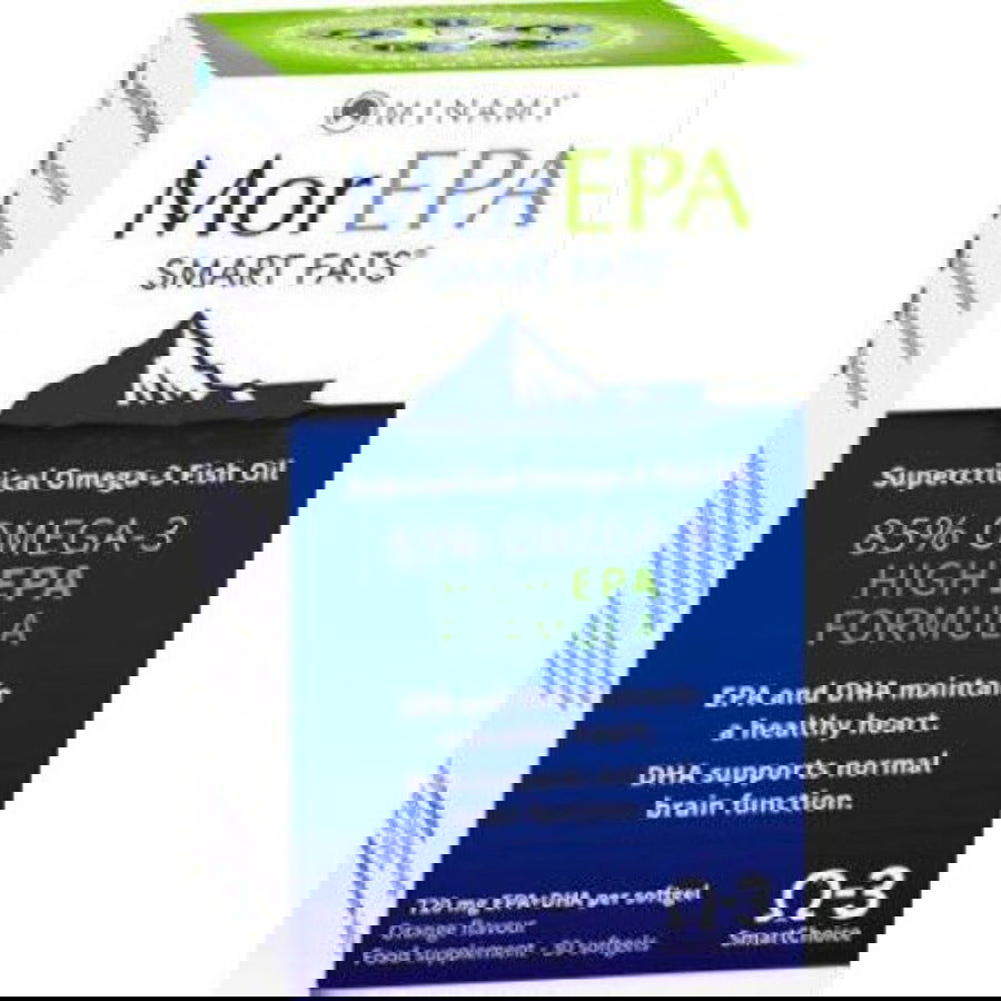 MorEPA Smart Fats Omega-3 High EPA Formula - 30 Pack 
