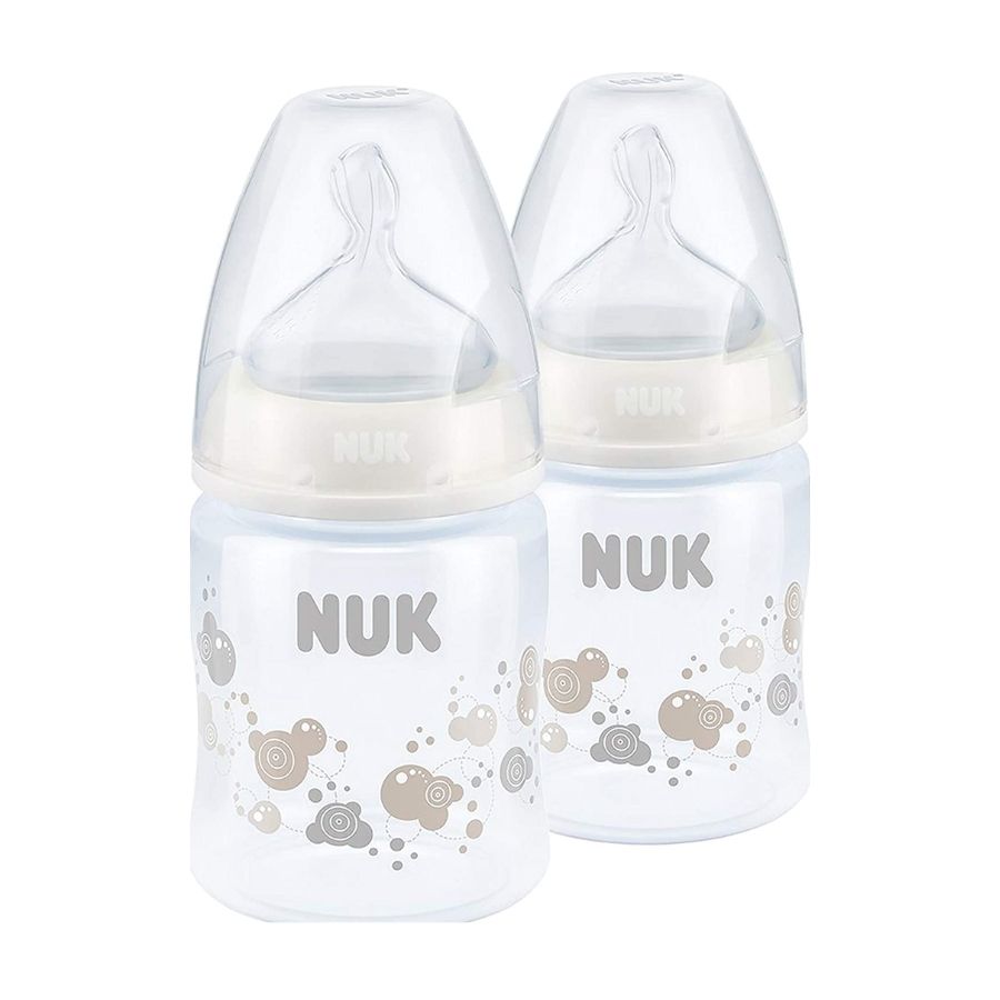 NUK First Choice Silicone Teat Bottle 