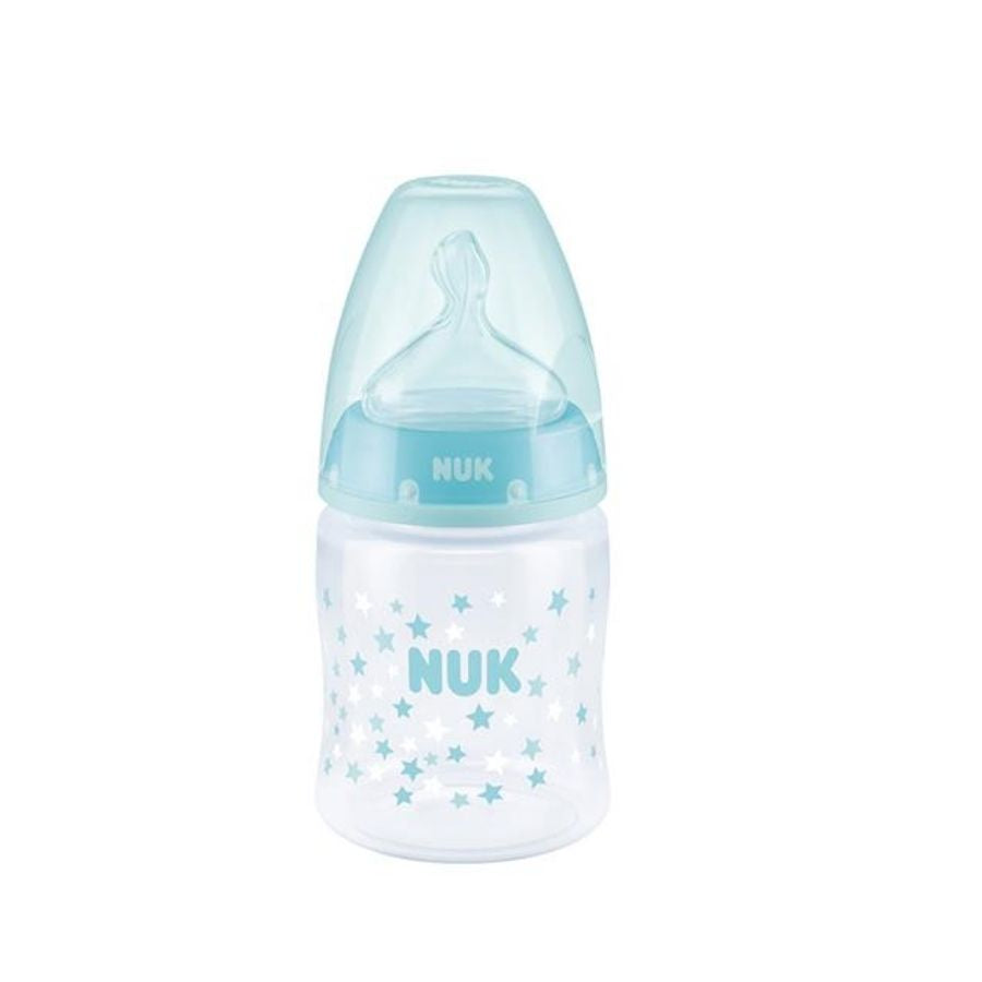 NUK First Choice Silicone Teat Bottle 