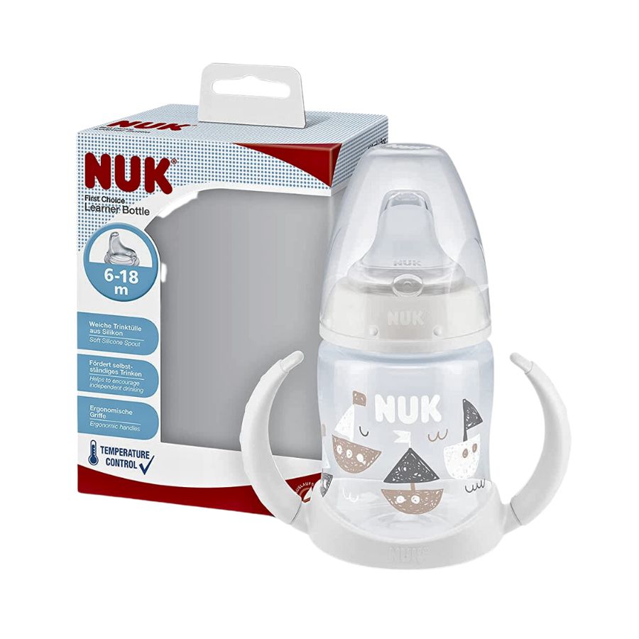 NUK Learner Bottle 6-18m 