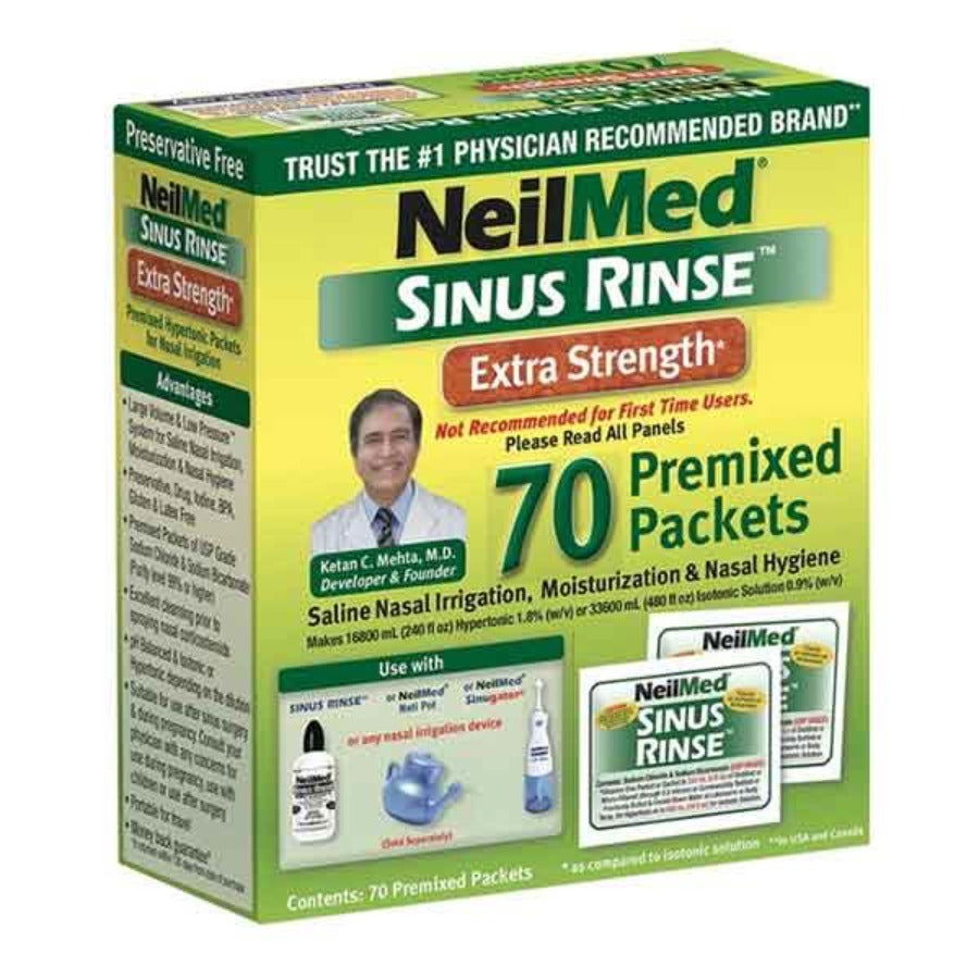Buy NeilMed Sinus Rinse Extra Strength Ireland, UK, Europe