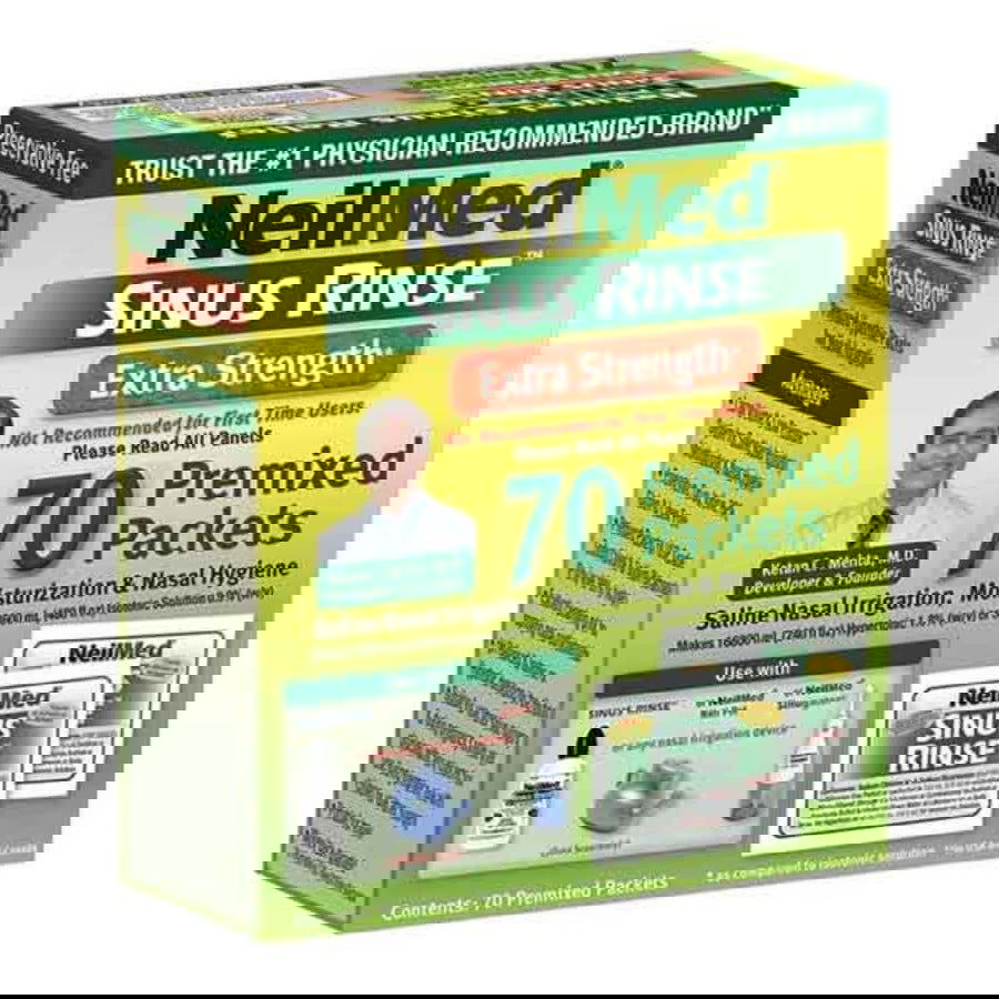 NeilMed Sinus Rinse Extra Strength 