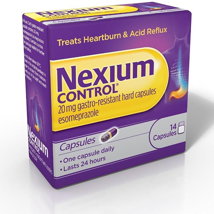 Nexium Control Esomeprazole Capsules 14 Pack 
