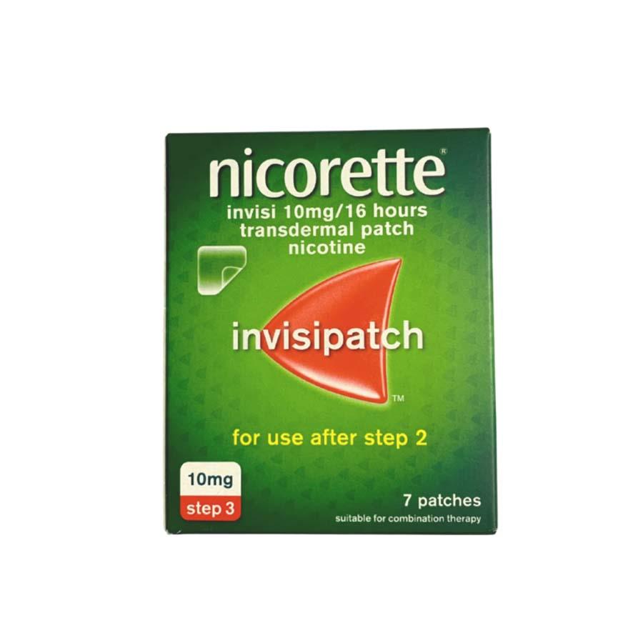 Nicorette Invisi 10mg Patches 