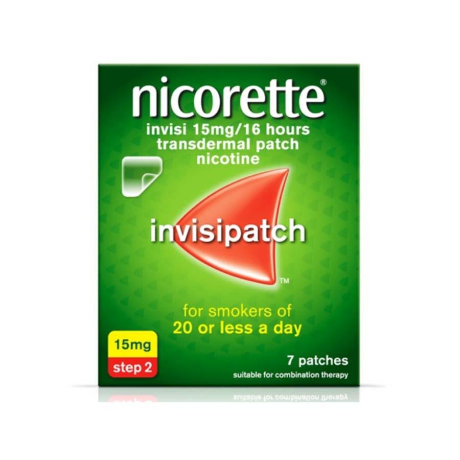 Nicorette Invisi 15mg Patches 
