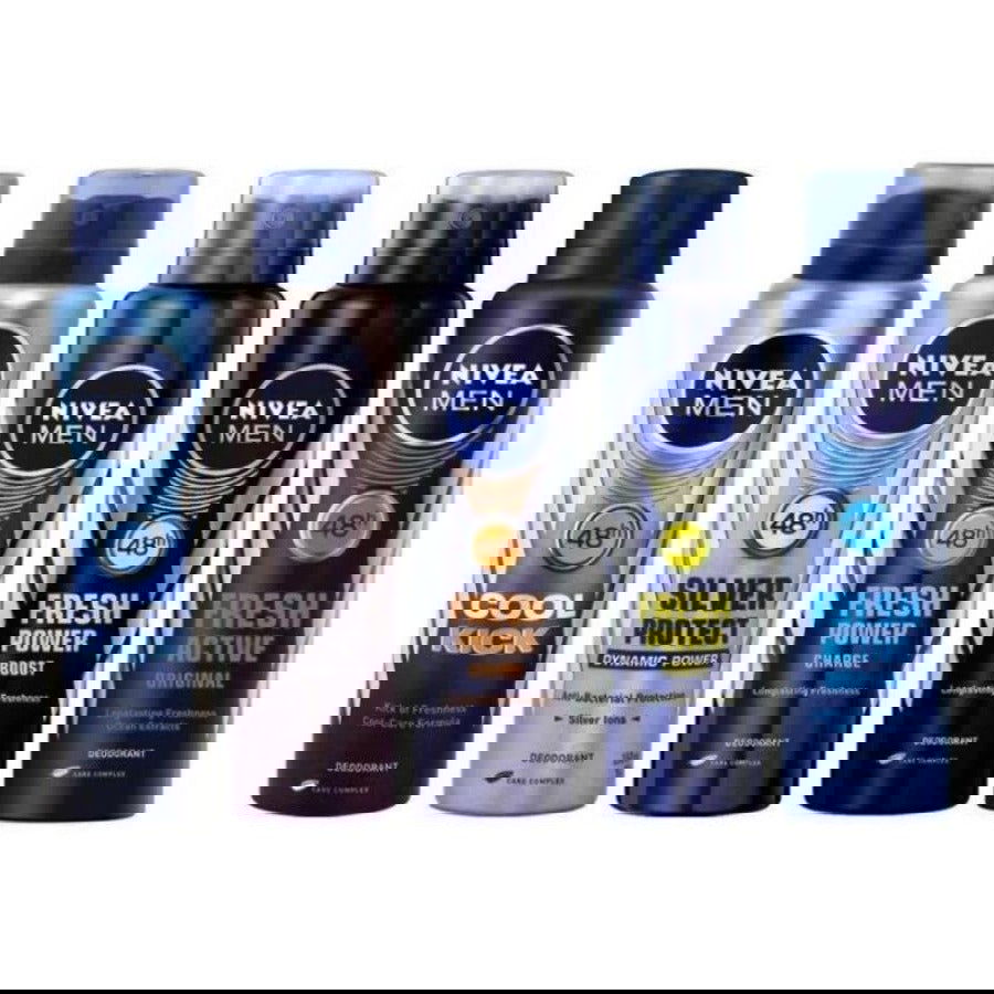 Nivea Men Deodorant Spray 