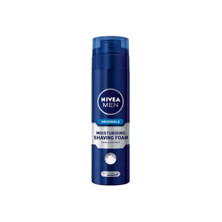Nivea Men Originals Shaving Foam 200ml 