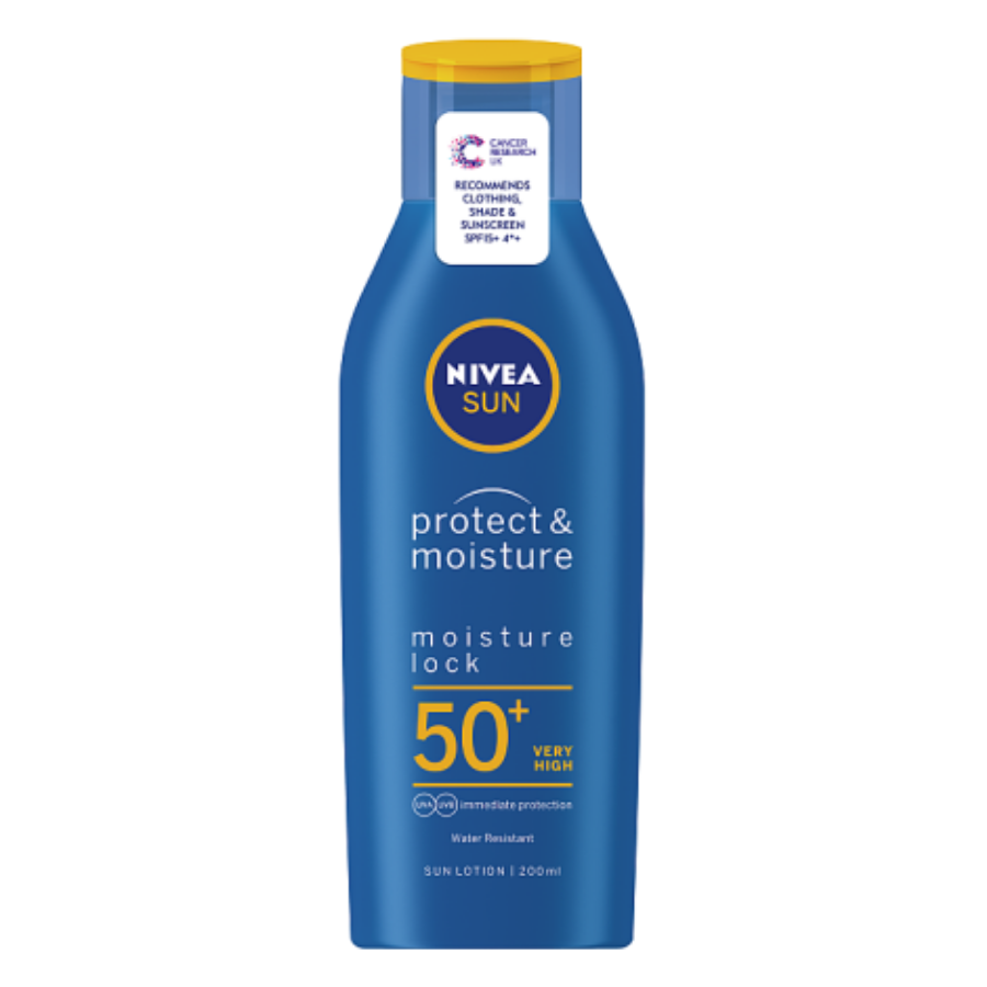 Nivea Protect & Moisture Sun Lotion SPF50 200ml 